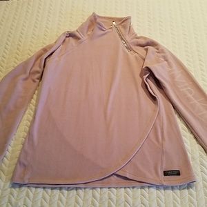 Calvin Klein performance fleece top
